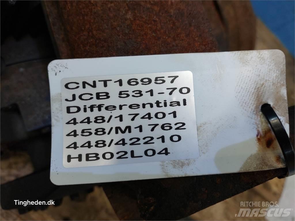 JCB 531-70 傳動裝置