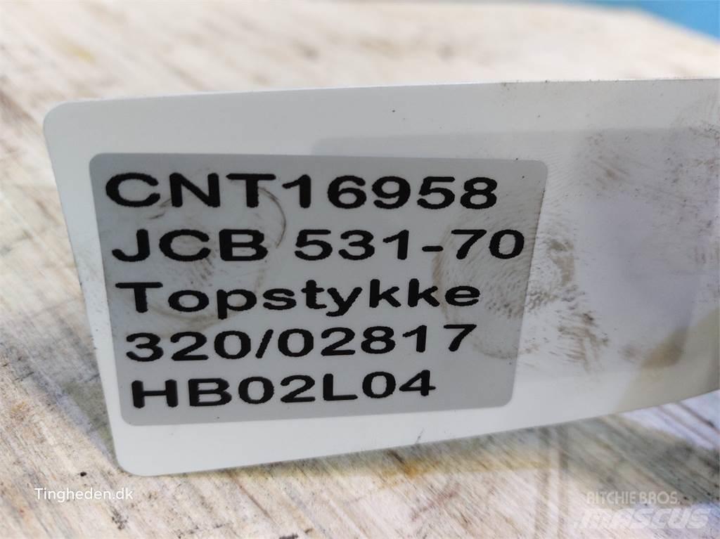 JCB 531-70 引擎/發動機