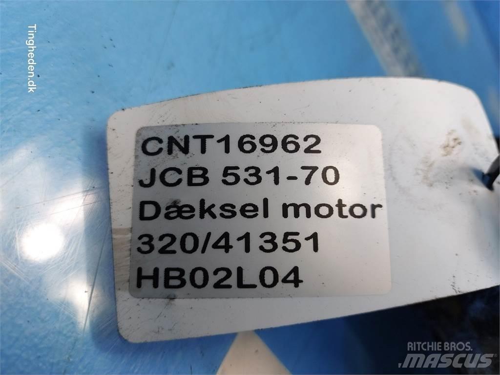 JCB 531-70 引擎/發動機