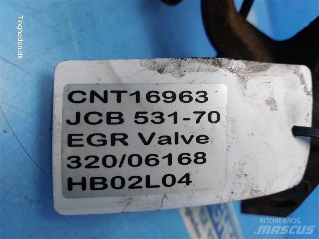 JCB 531-70 引擎/發動機