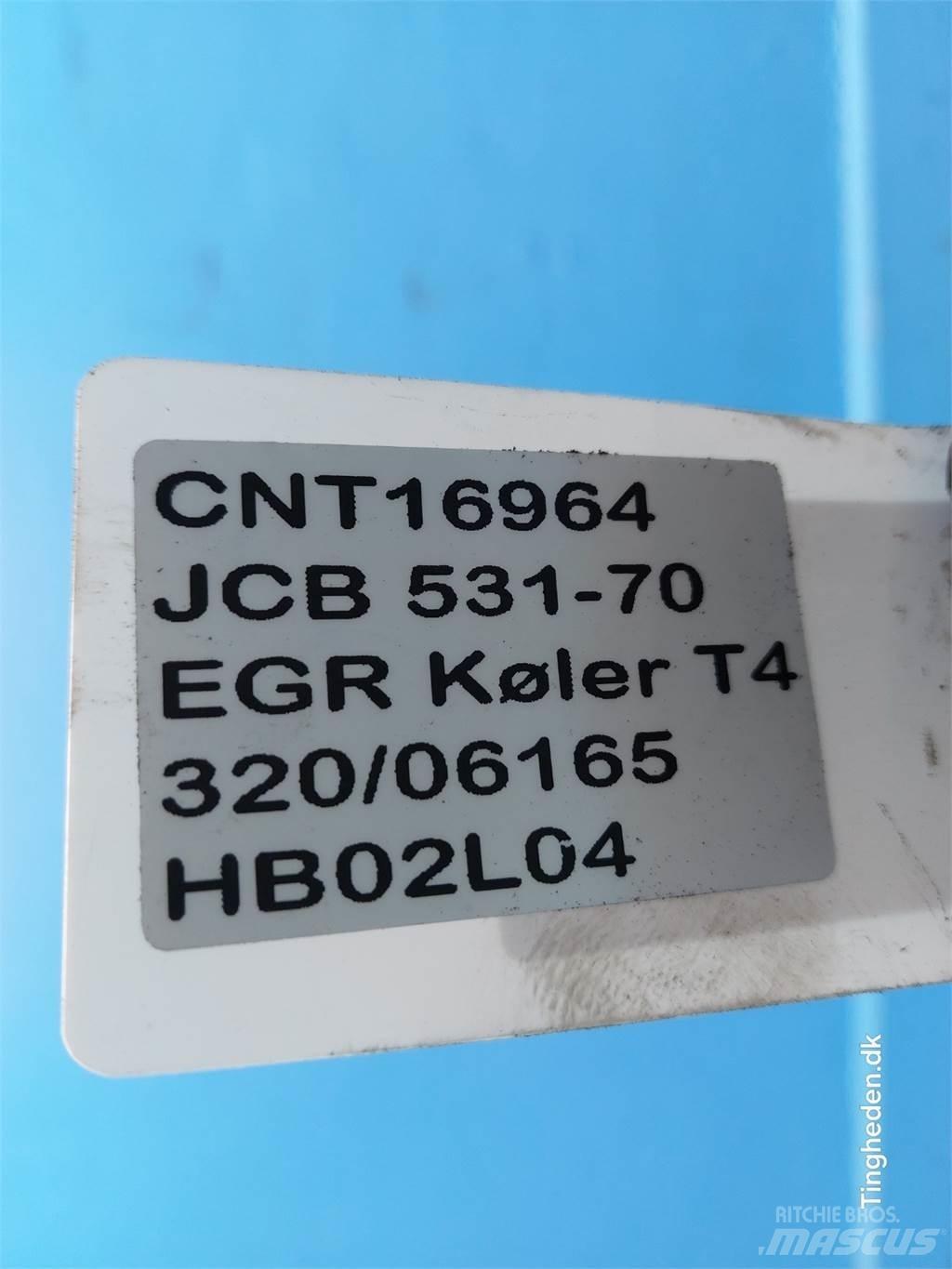 JCB 531-70 散熱器/水箱