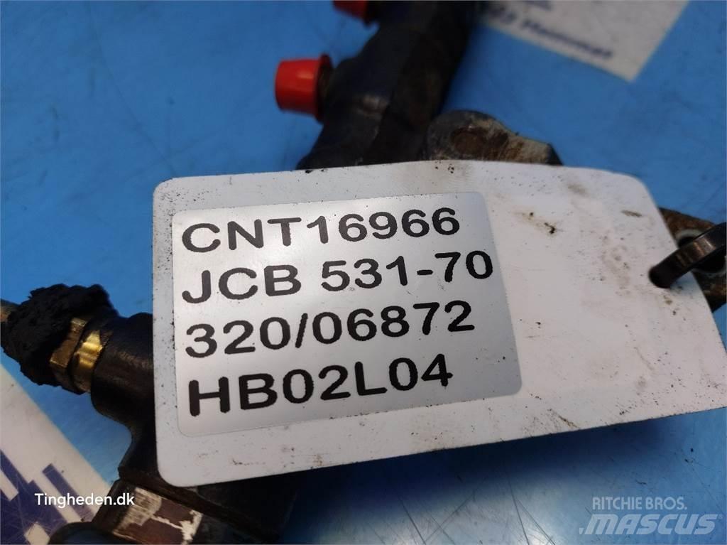 JCB 531-70 引擎/發動機