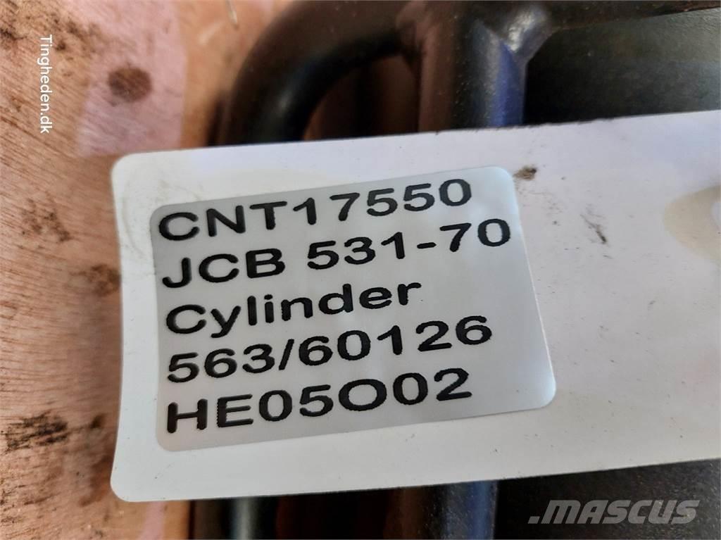 JCB 531-70 油壓