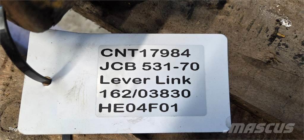 JCB 531-70 引擎/發動機