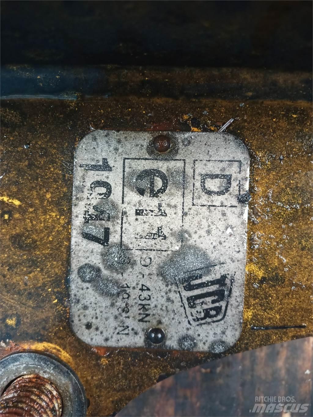 JCB 536-70 快速連結器
