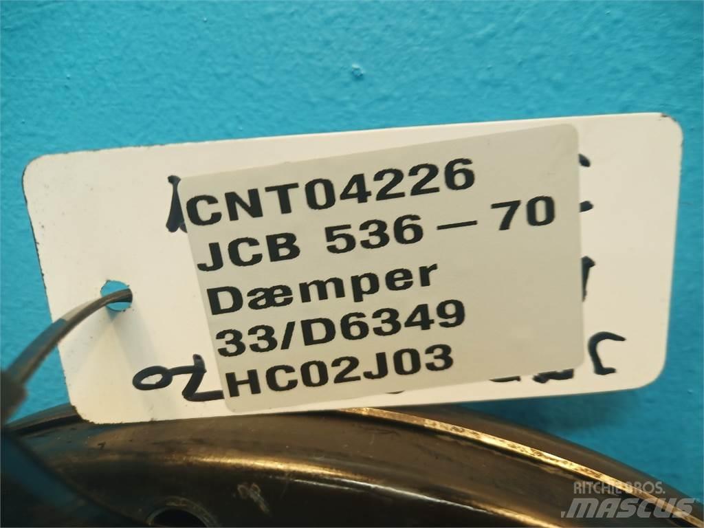 JCB 536-70 傳動裝置
