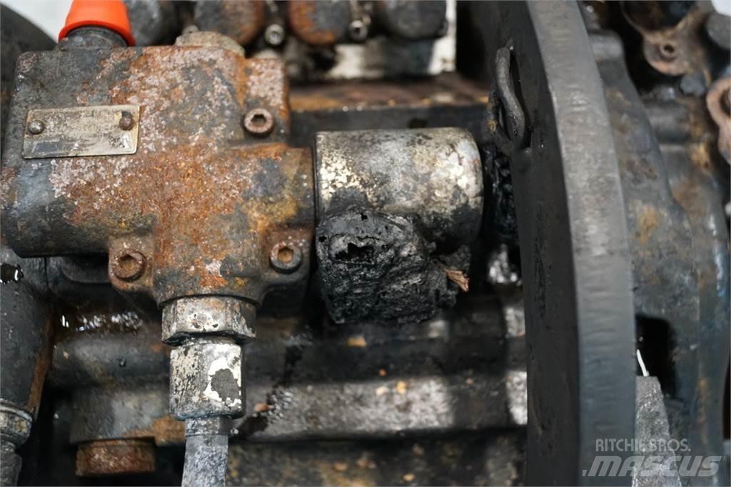 JCB 536-70 傳動裝置
