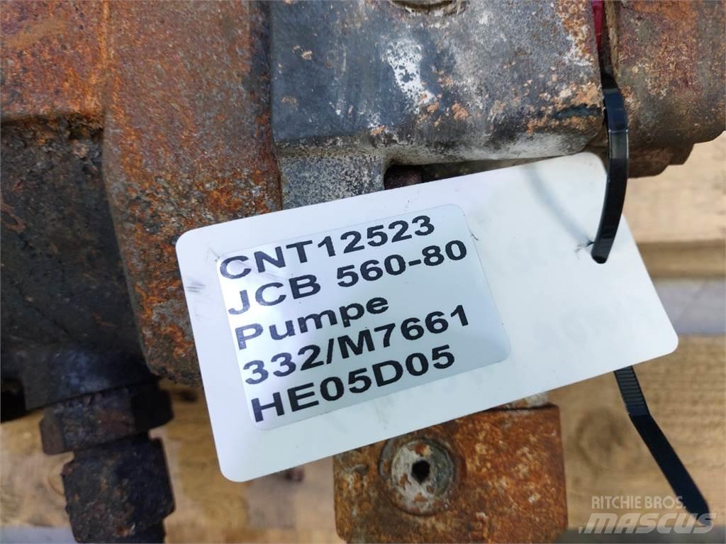 JCB 560-80 油壓