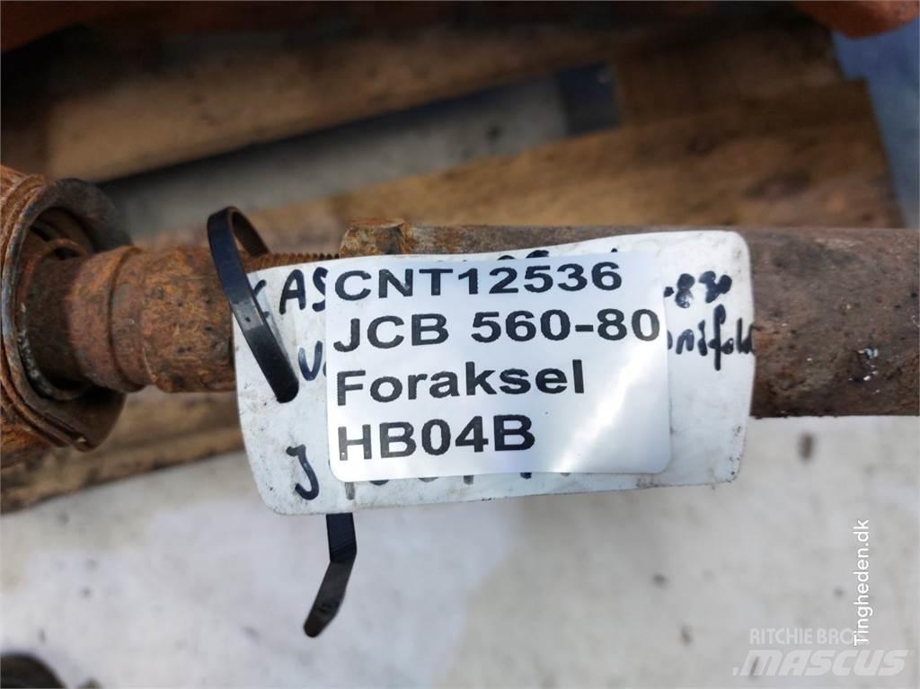 JCB 560-80 軸
