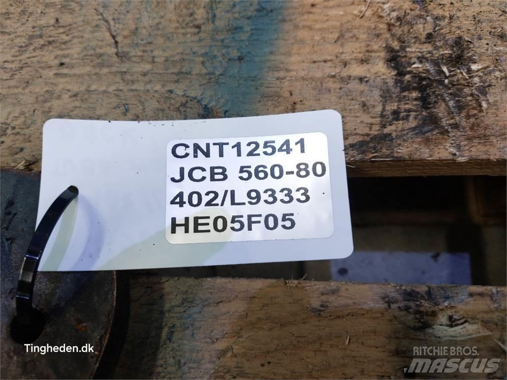 JCB 560-80 篩分機