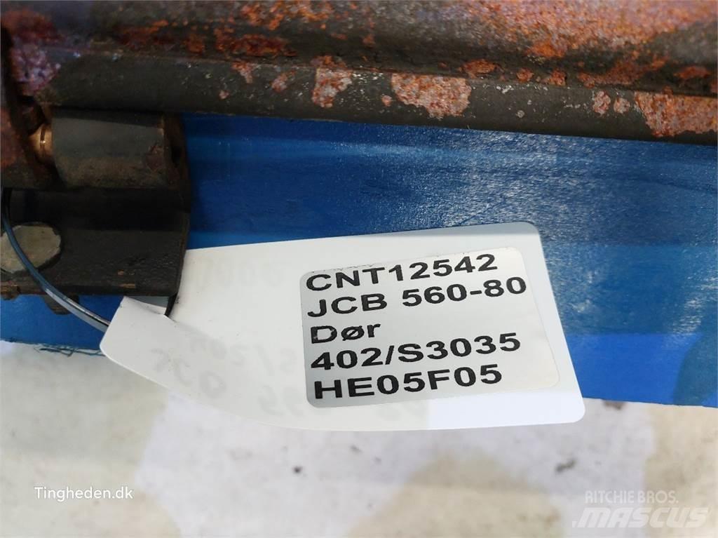 JCB 560-80 駕駛室與內部
