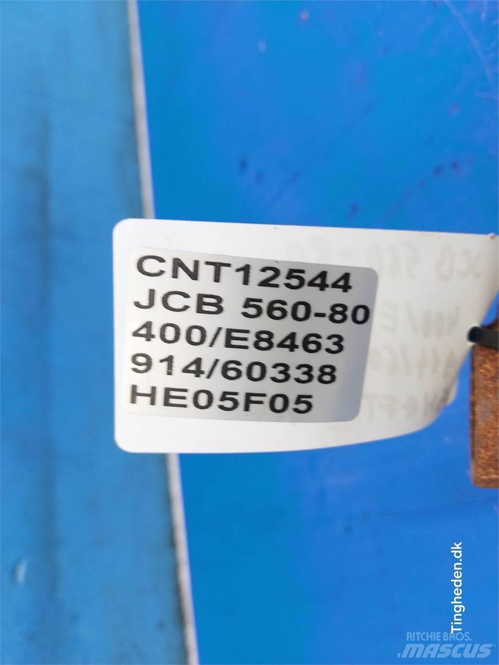 JCB 560-80 傳動裝置