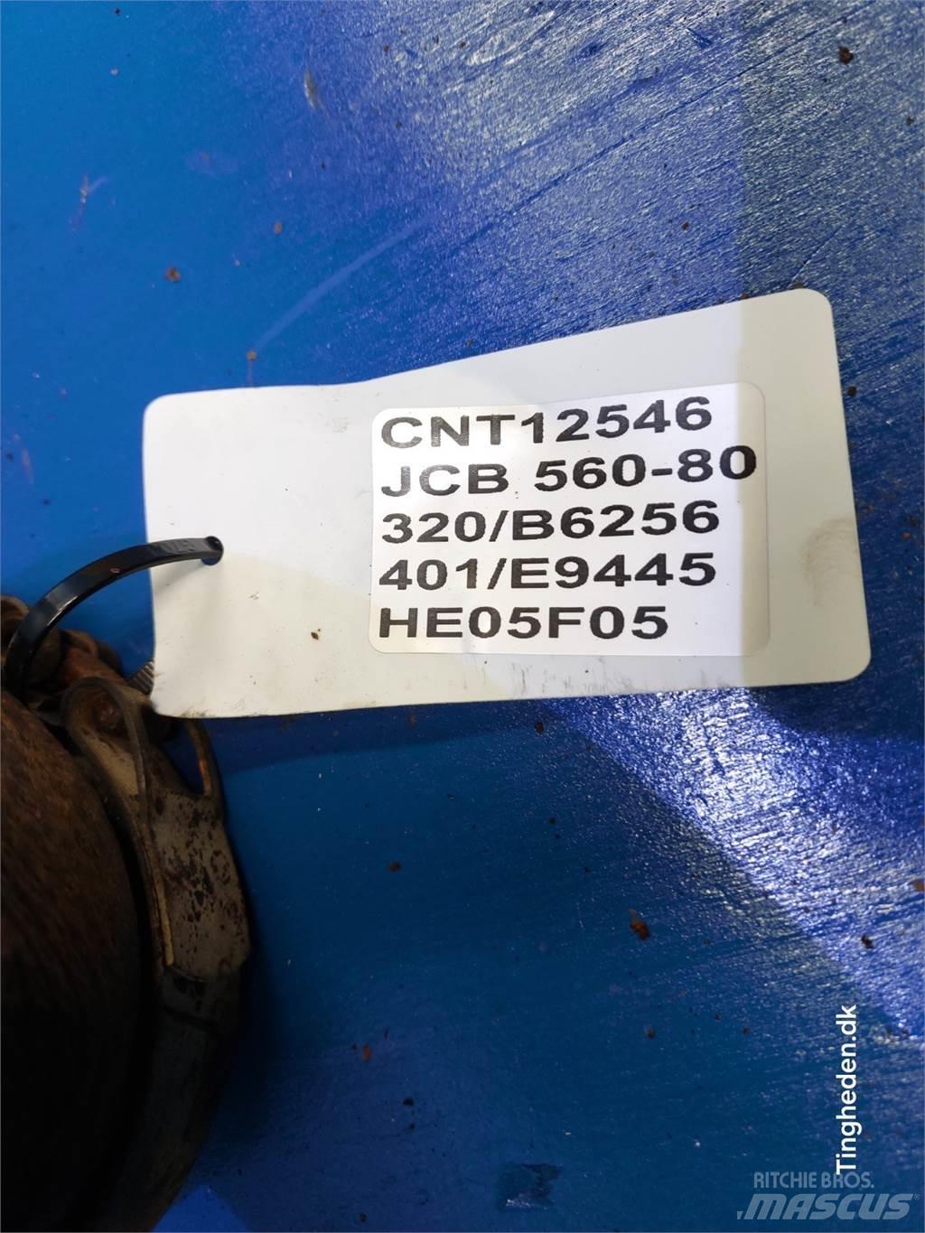 JCB 560-80 引擎/發動機
