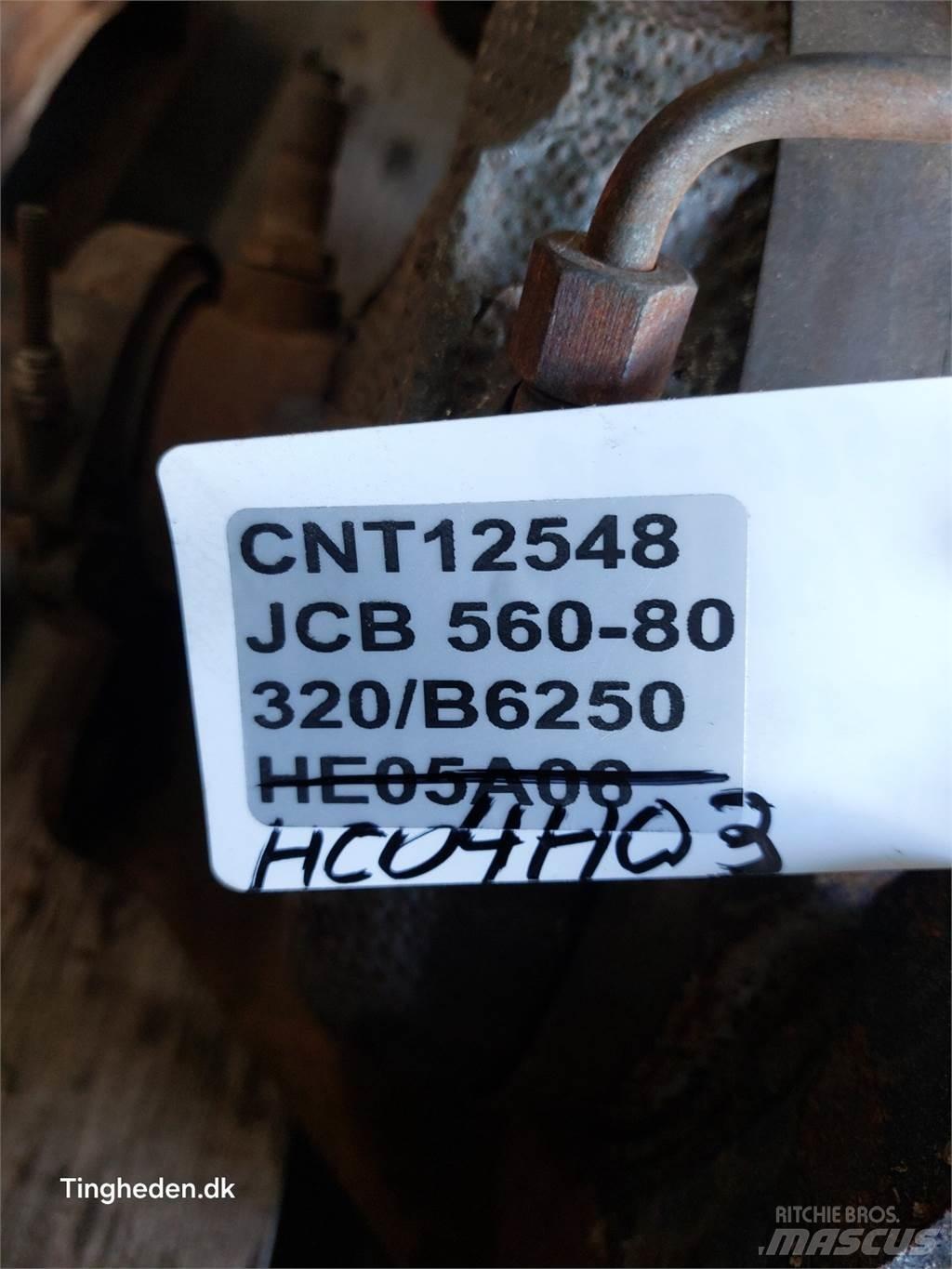 JCB 560-80 引擎/發動機