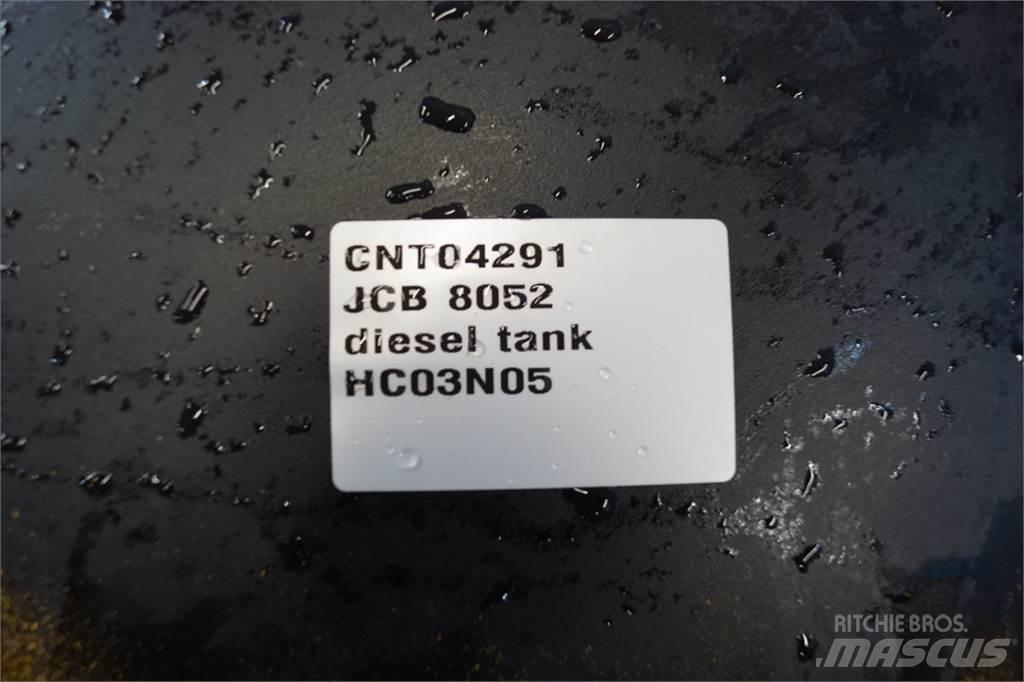 JCB 8052 其他組件