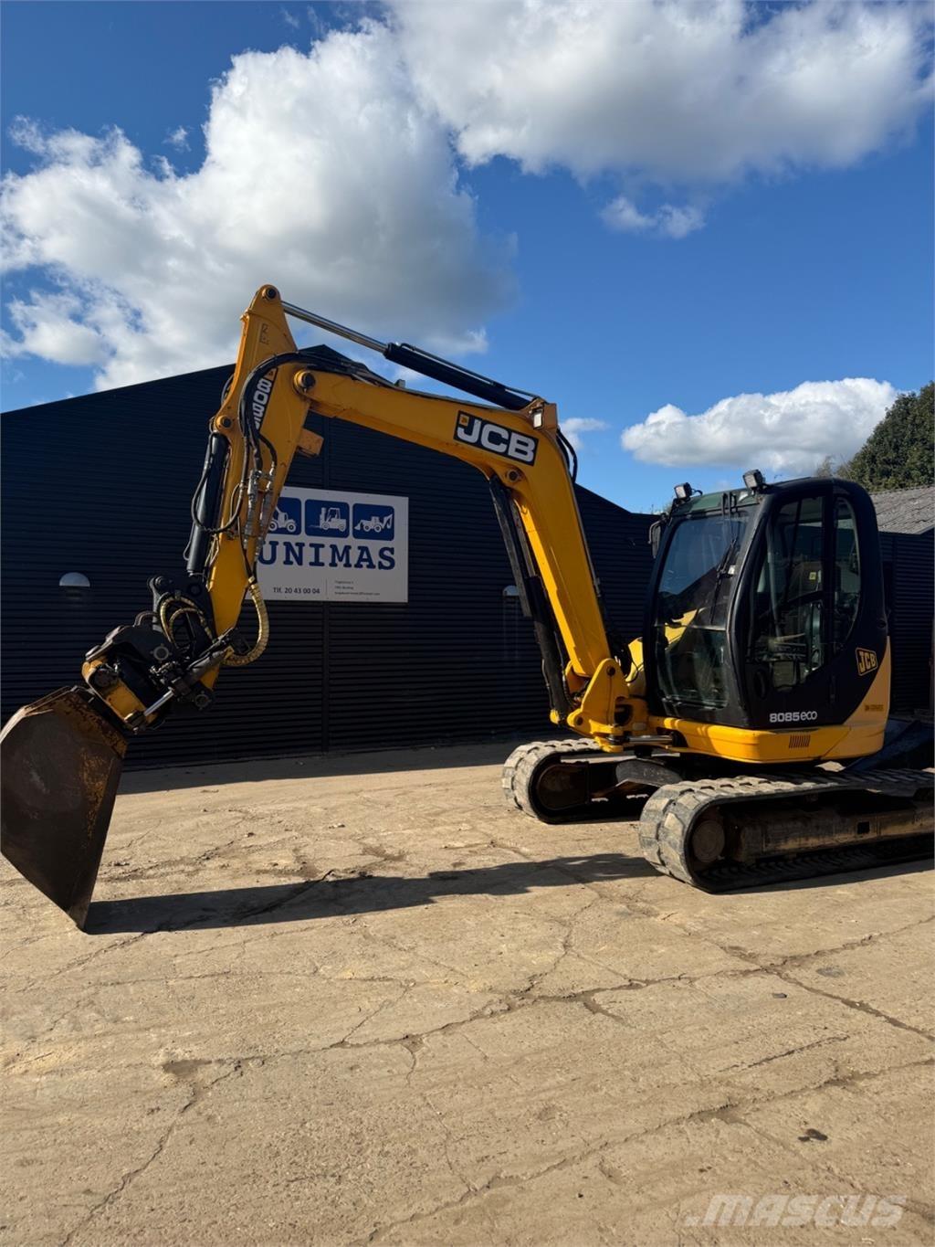 JCB 8085 履帶式 挖土機/掘鑿機/挖掘機