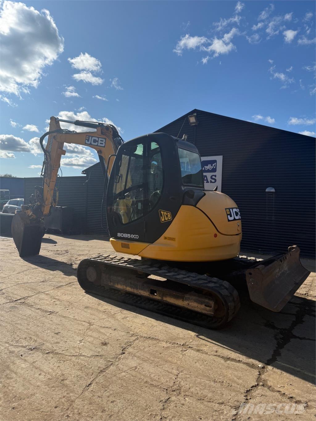 JCB 8085 履帶式 挖土機/掘鑿機/挖掘機