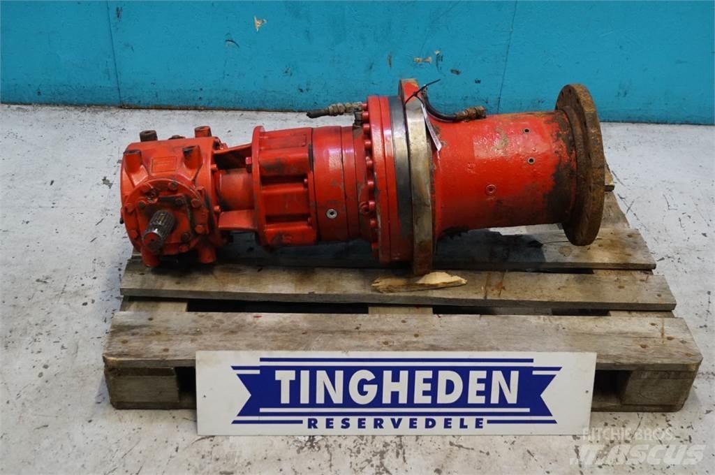 JF Fodervogn 混合餵料機