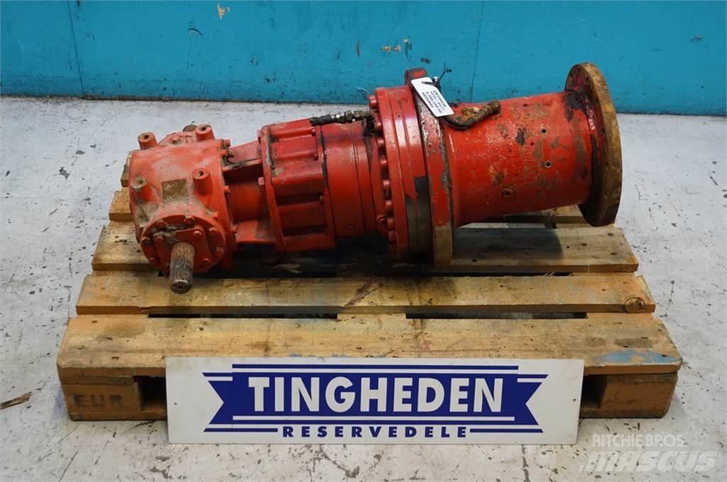 JF Fodervogn 混合餵料機