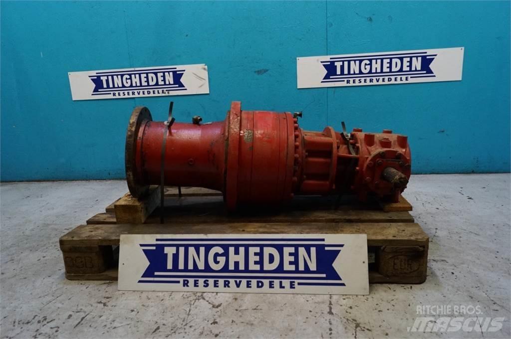 JF Fodervogn 混合餵料機