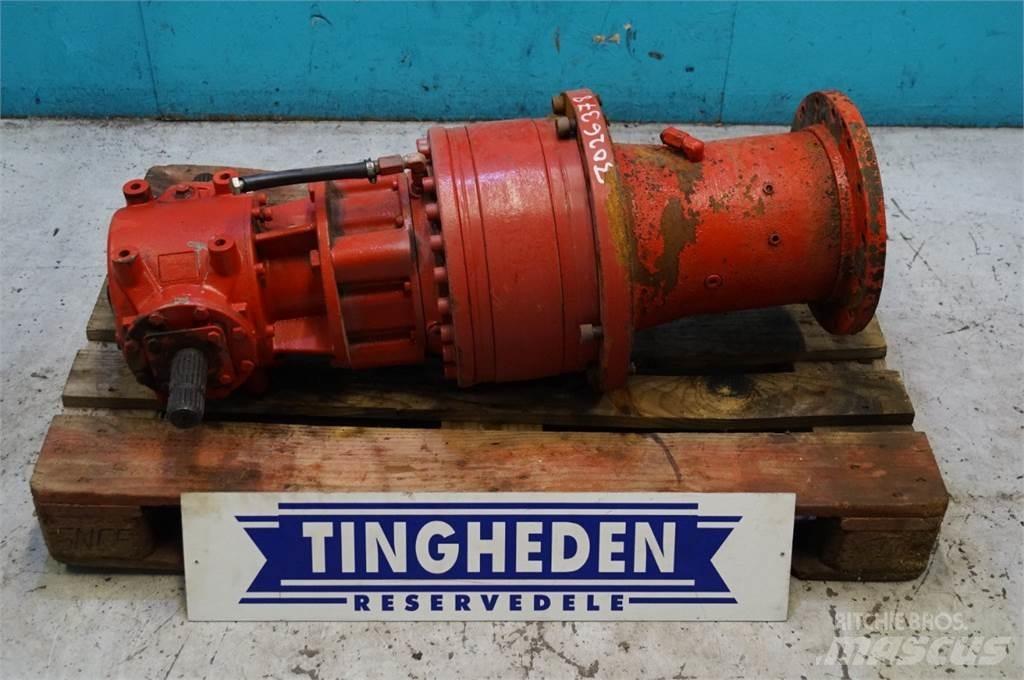 JF Fodervogn 混合餵料機