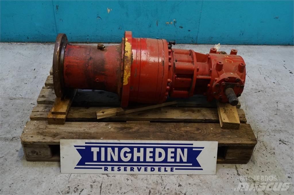 JF Fodervogn 混合餵料機