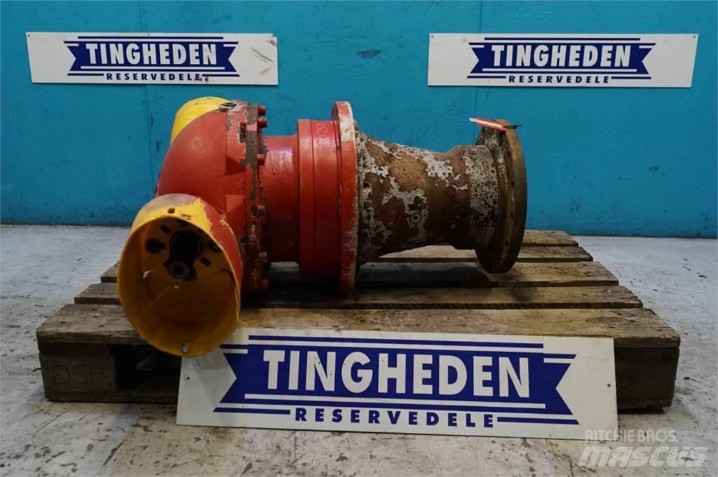 JF Fodervogn 混合餵料機