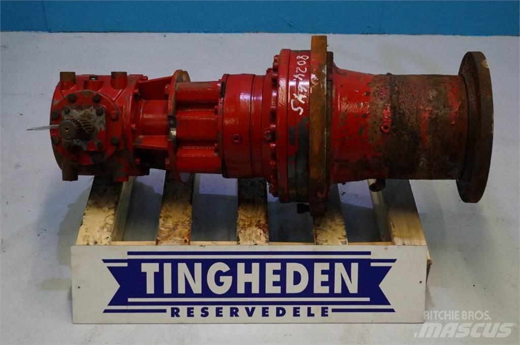 JF Fodervogn 混合餵料機