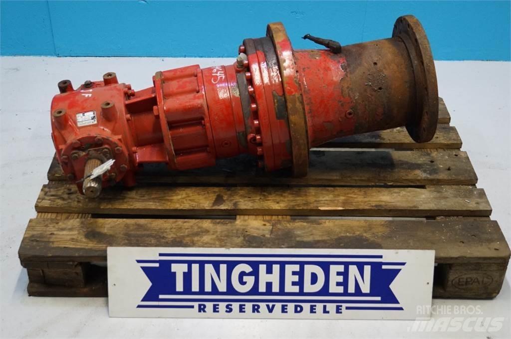 JF Fodervogn 混合餵料機