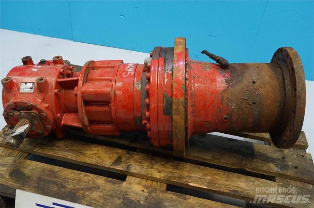 JF Fodervogn 混合餵料機