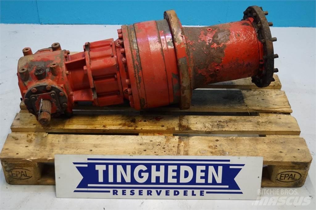 JF Fodervogn 混合餵料機