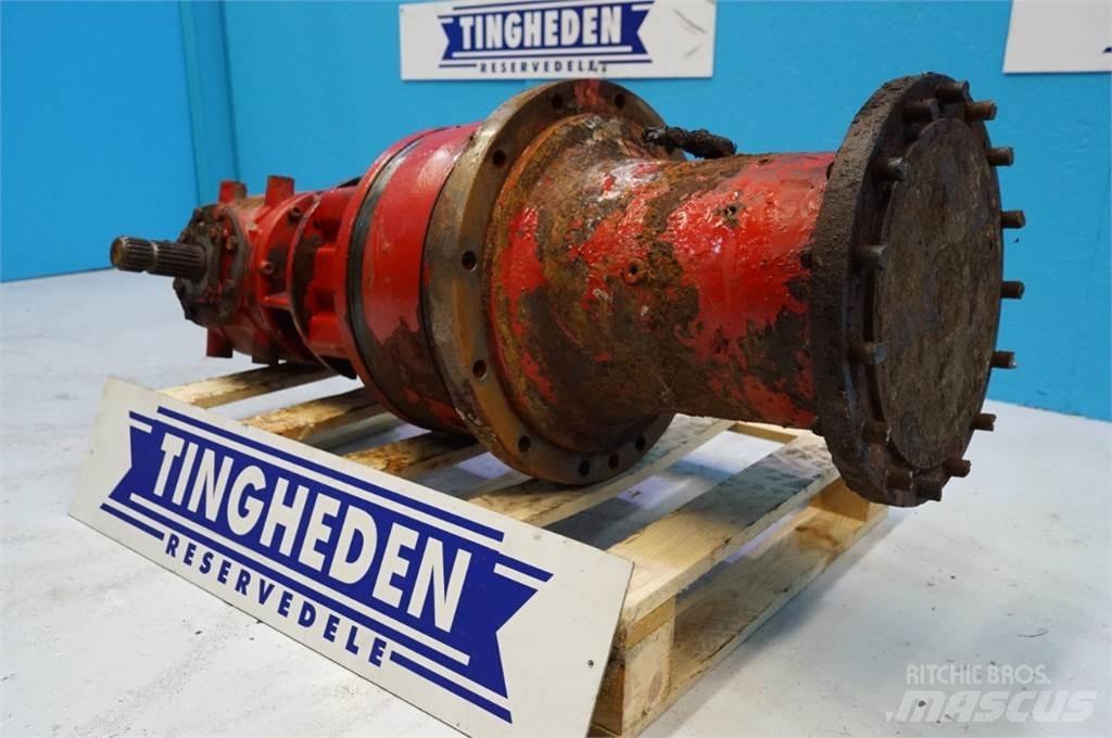 JF Fodervogn 混合餵料機