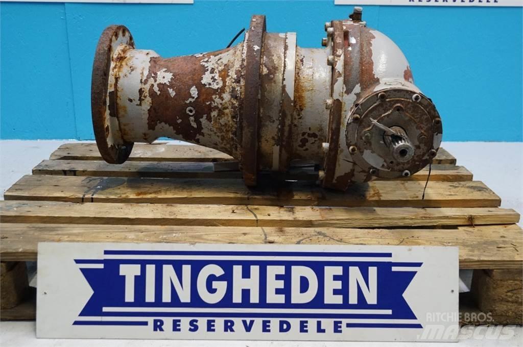 JF Fodervogn 混合餵料機