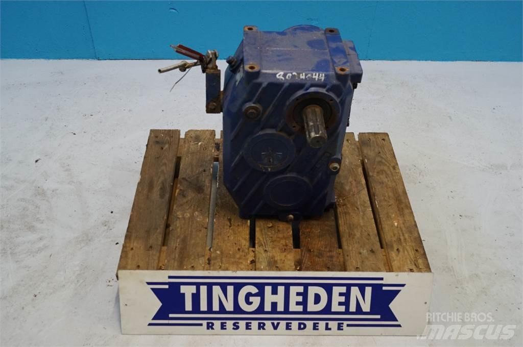 JF Fodervogn 混合餵料機