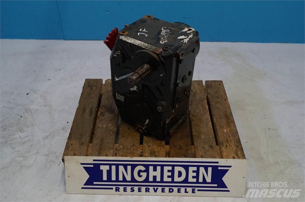 JF Fodervogn 混合餵料機
