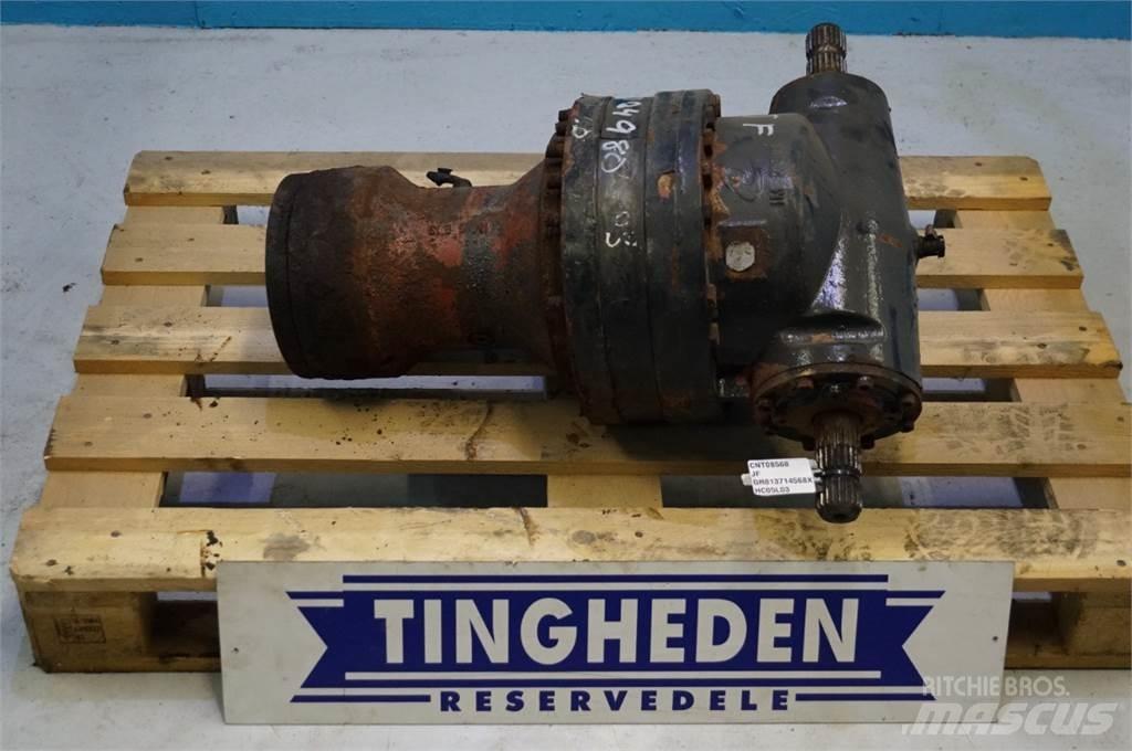 JF Fodervogn 混合餵料機