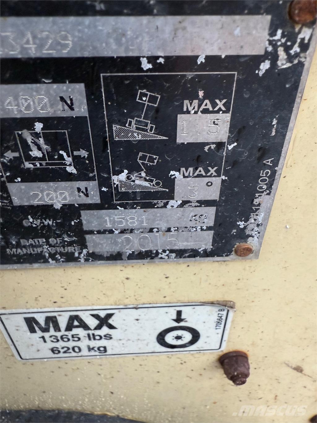 JLG 6RS 剪式升降機