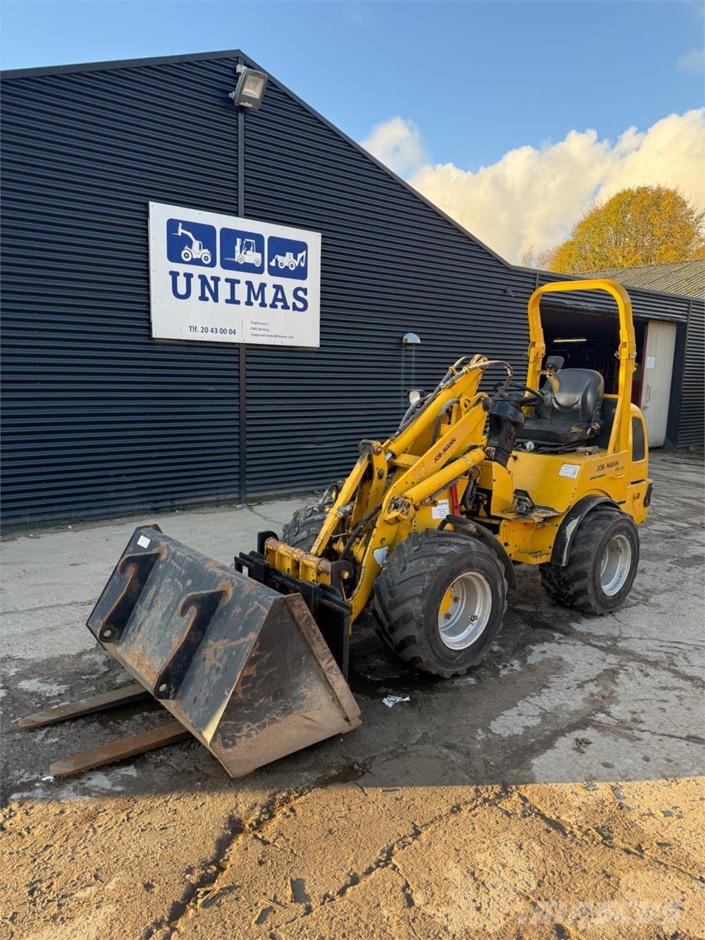 Job-Mann 200-35 小型裝載機