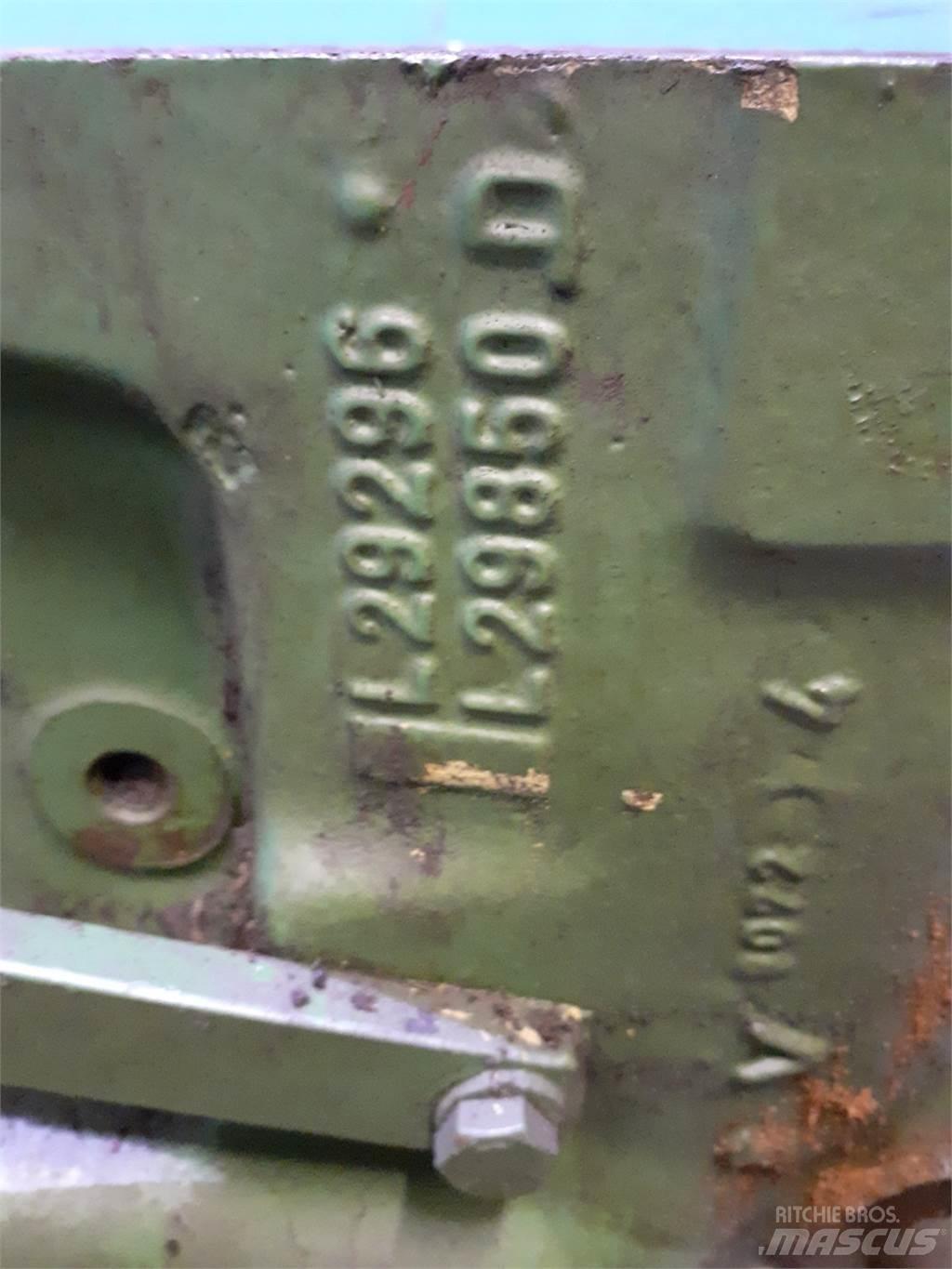 John Deere  傳動裝置