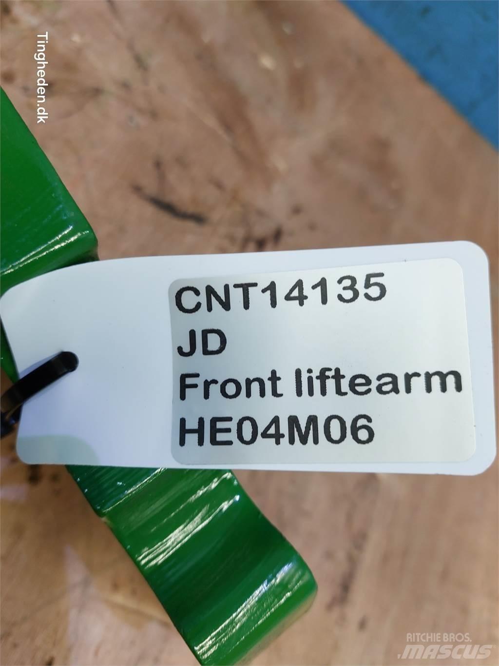 John Deere  前端裝載機配件