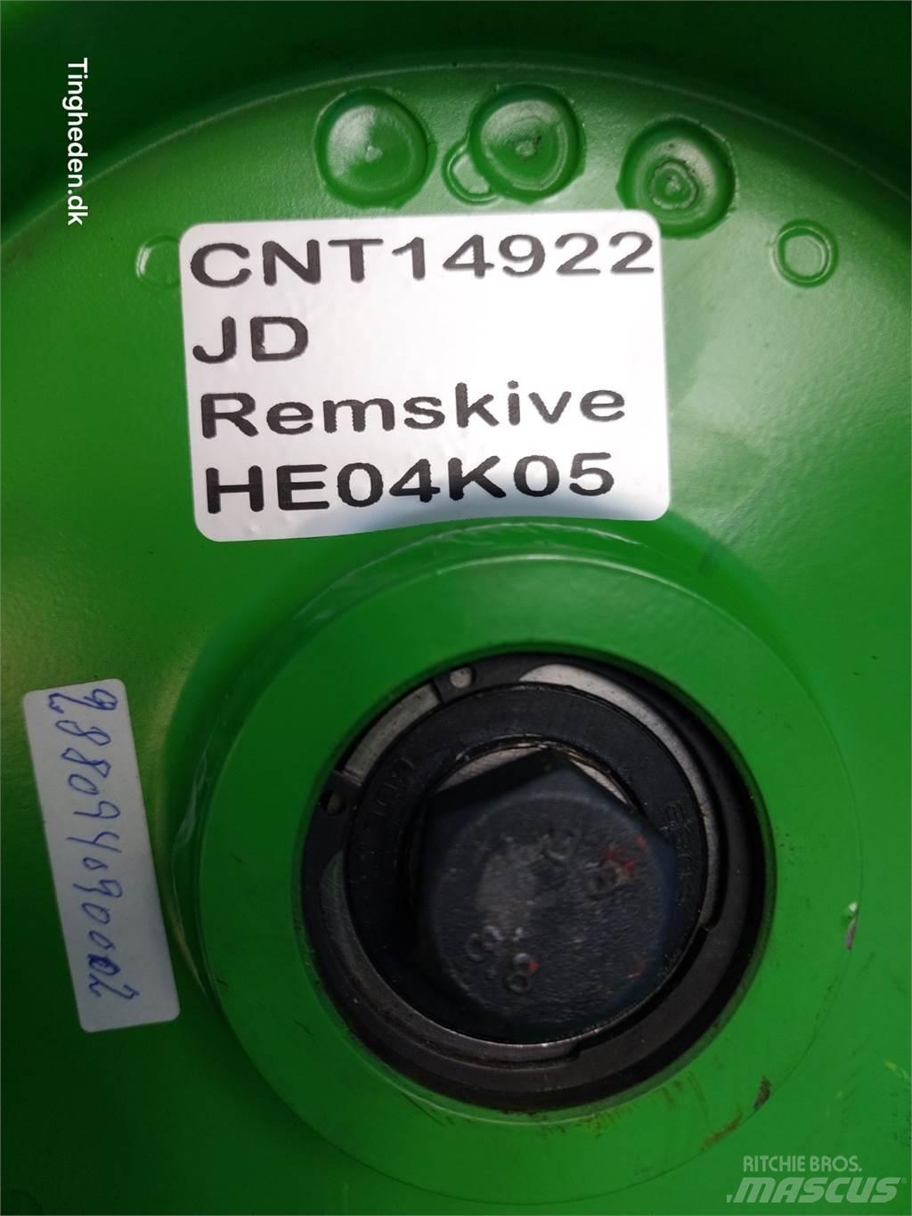 John Deere  其他農業機械