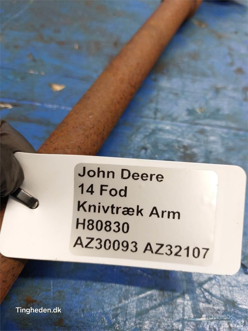 John Deere 1000 聯合收穫機配件