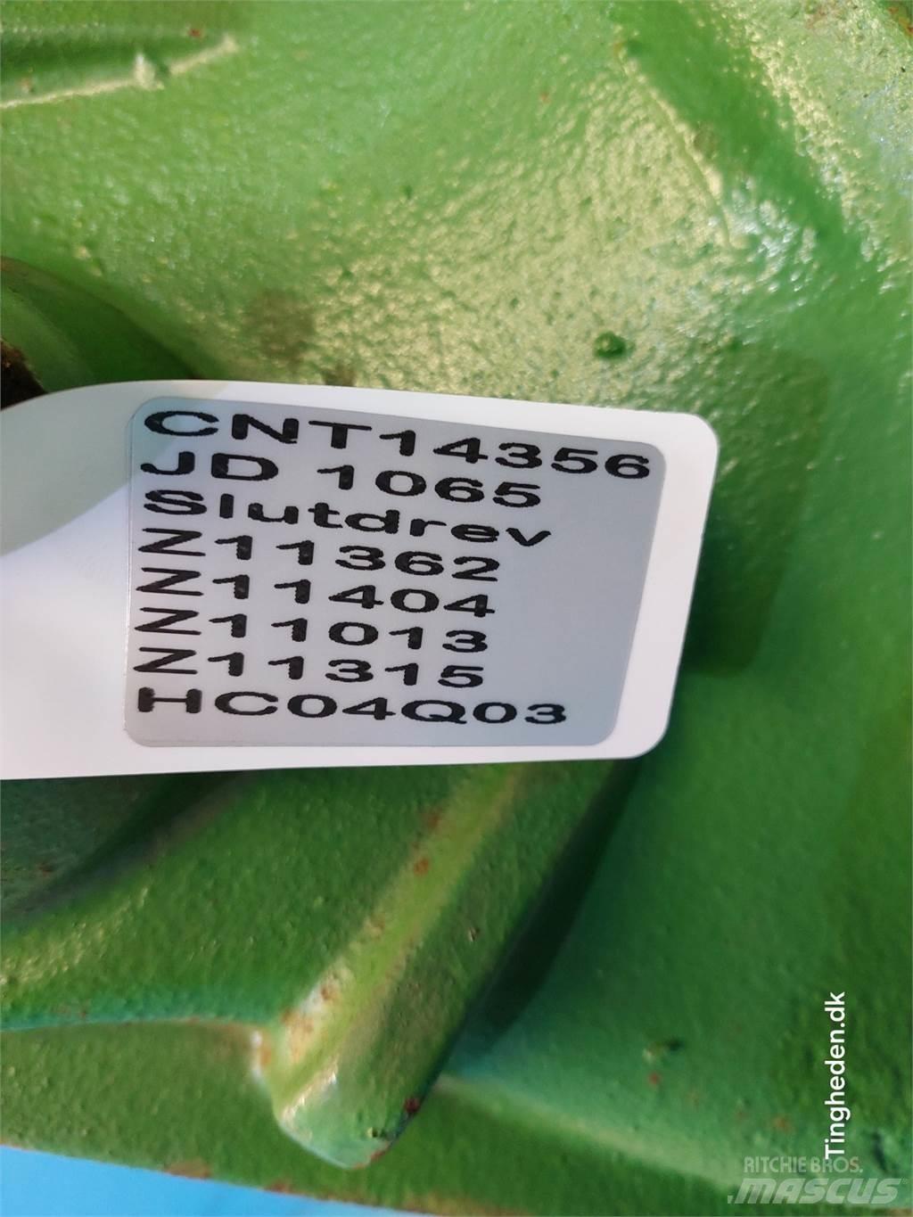 John Deere 1065 聯合收穫機配件