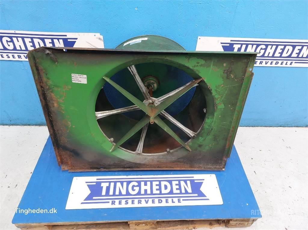 John Deere 1072 引擎/發動機