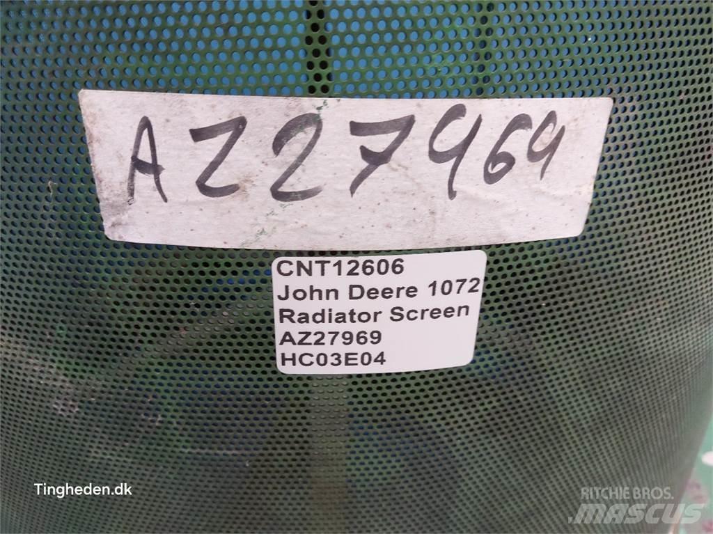 John Deere 1072 引擎/發動機