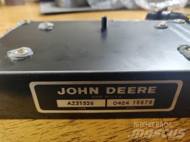 John Deere 1075 電子設備