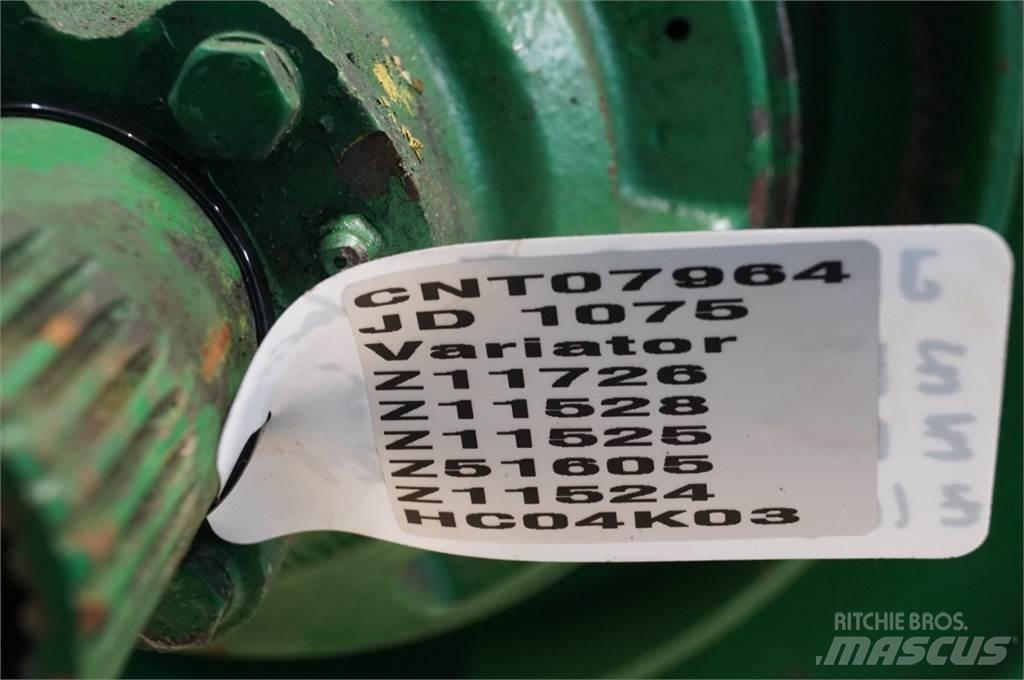 John Deere 1075 其他農業機械