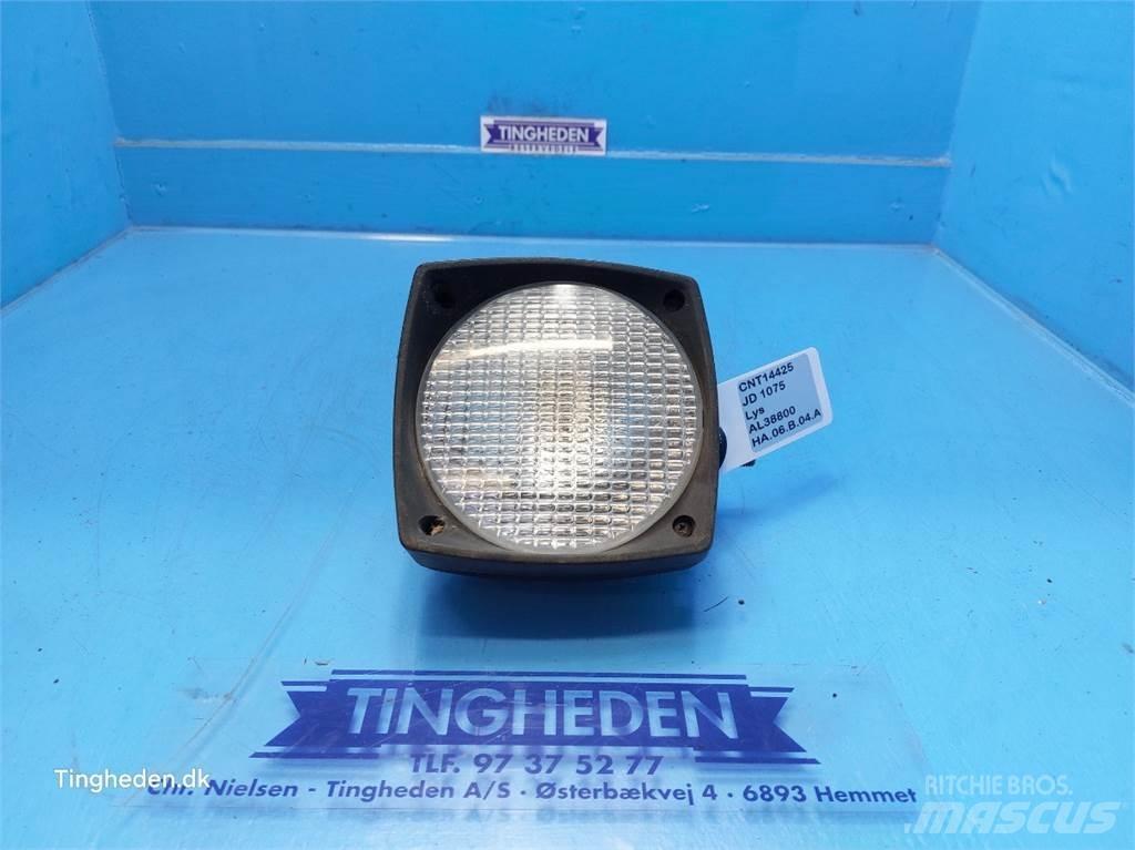 John Deere 1075 電子設備
