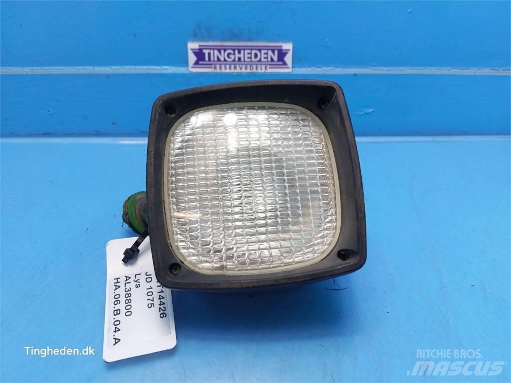 John Deere 1075 電子設備