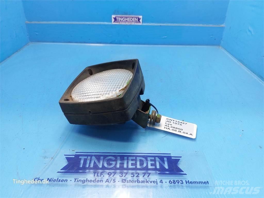 John Deere 1075 電子設備